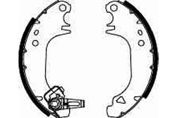 Brake Shoe Set