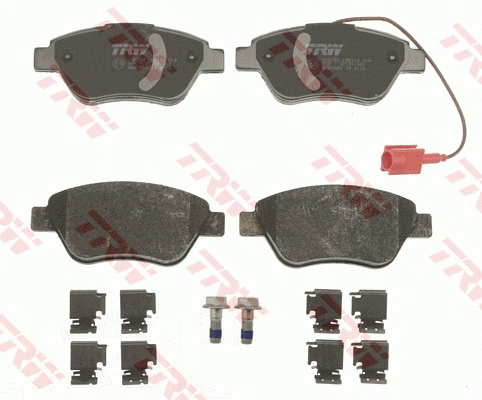 Brake Pad Set, disc brake (GDB1654)