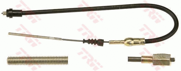 Cable Pull, clutch control (GCC1412)
