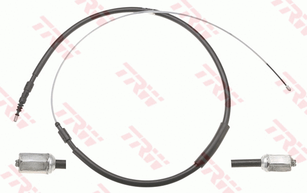 Cable Pull, parking brake (GCH679)