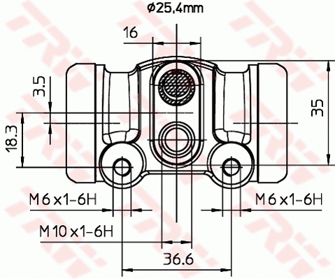 Wheel Brake Cylinder