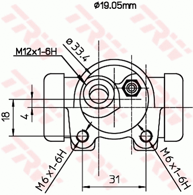 Wheel Brake Cylinder