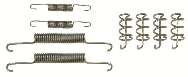 Accessory Kit, parking brake shoes (SFK367)