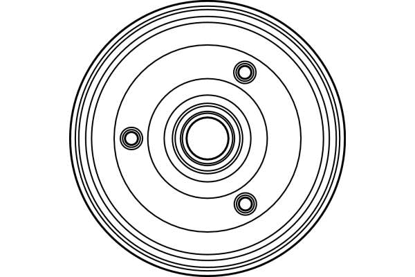 Brake Drum (DB4074)