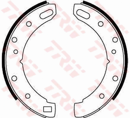 Brake Shoe Set (GS6067)
