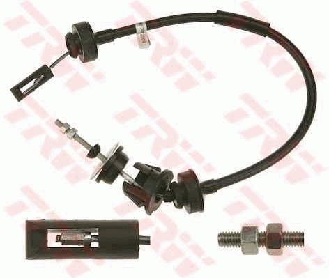 Cable Pull, clutch control (GCC1472)