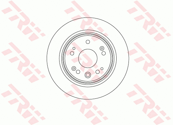 Brake Disc (DF8083)