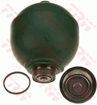 Pressure Accumulator, pneumatic suspension (JSS111)