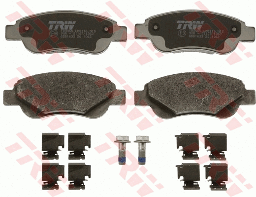 Brake Pad Set, disc brake (GDB1633)