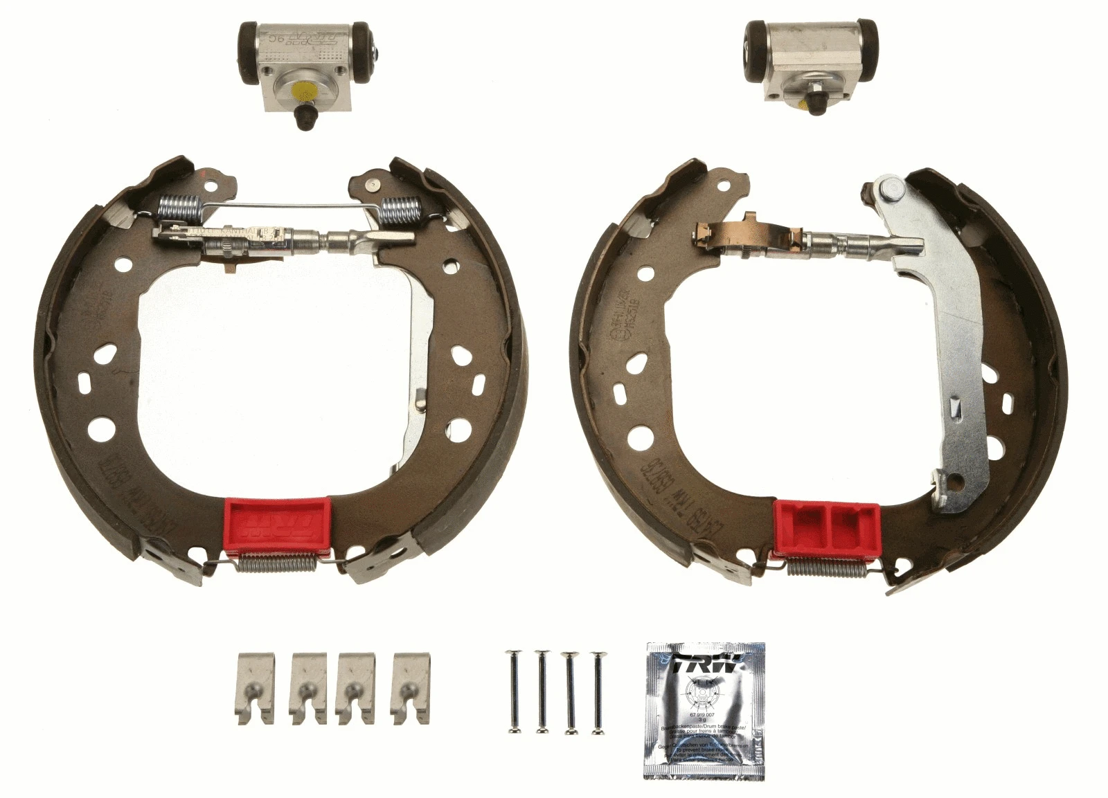 Brake Shoe Set (GSK1698)