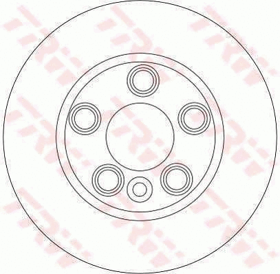 Brake Disc (DF4307S)