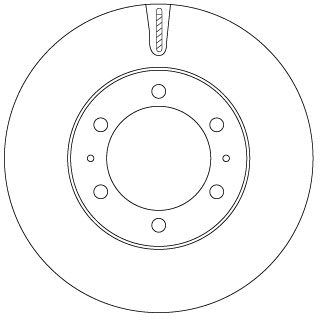 Brake Disc (DF7827S)