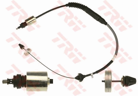 Cable Pull, clutch control (GCC1767)