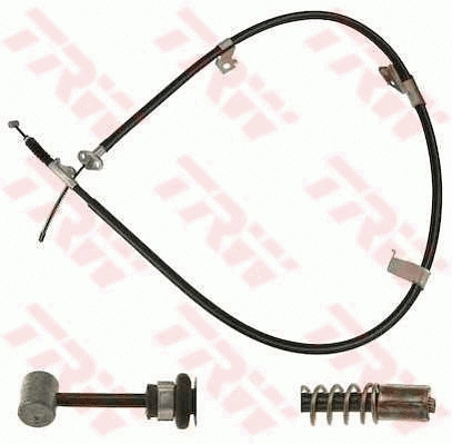Cable Pull, parking brake (GCH2564)