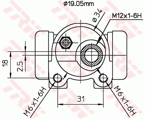 Wheel Brake Cylinder