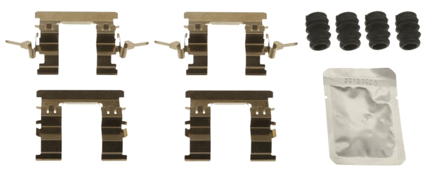 Accessory Kit, disc brake pad (PFK674)