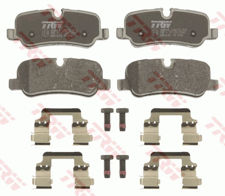 Brake Pad Set, disc brake (GDB1632)