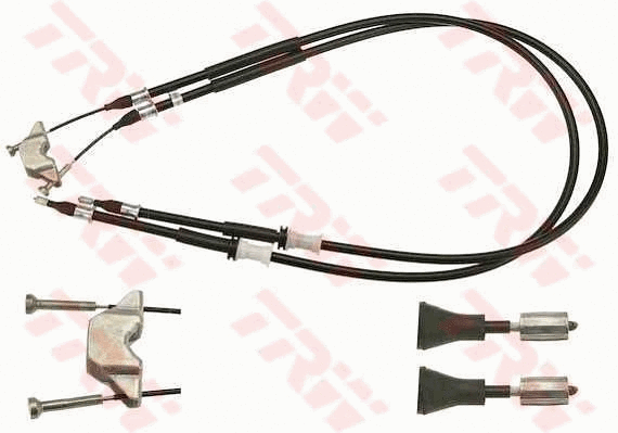 Cable Pull, parking brake (GCH2096)