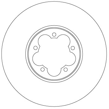 Brake Disc (DF6921S)