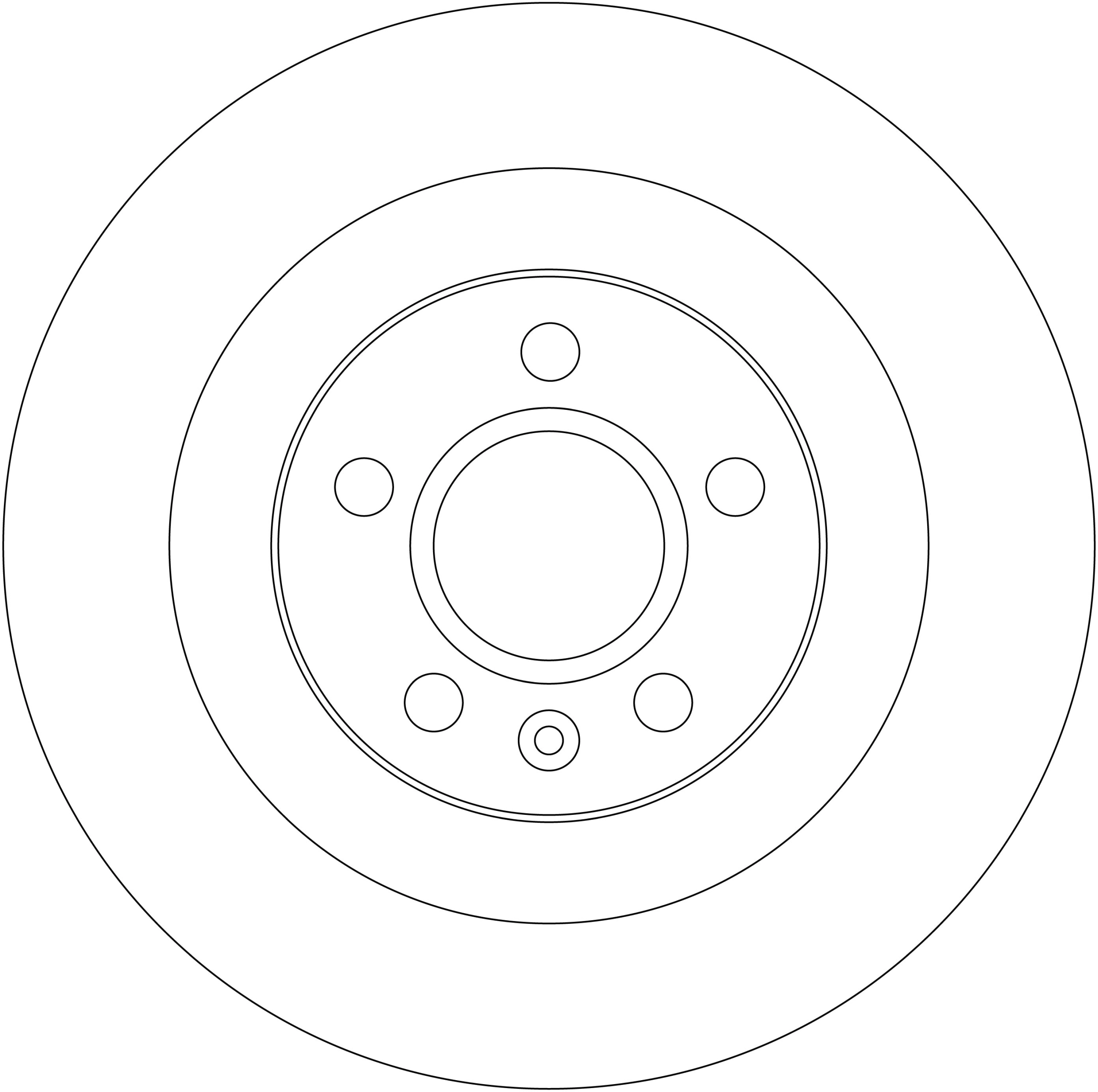 Brake Disc (DF8617S)