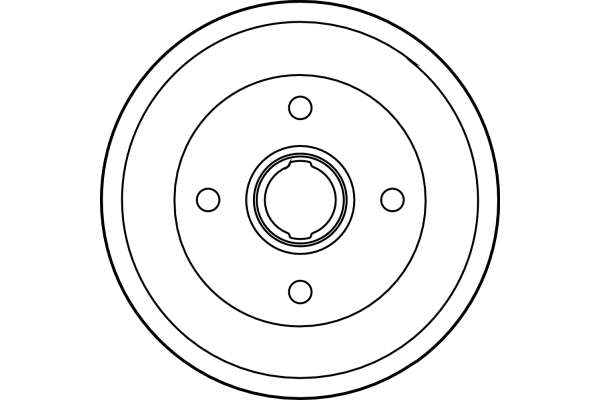 Brake Drum (DB4224)