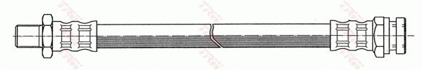 Brake Hose (PHB708)