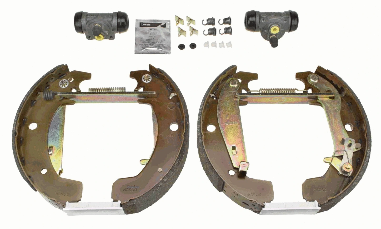Brake Shoe Set (GSK1023)