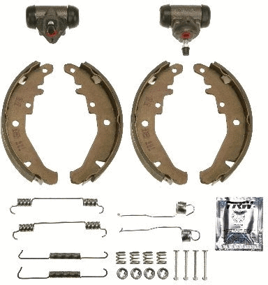 Brake Shoe Set (BK1776)