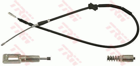 Cable Pull, parking brake (GCH1544)