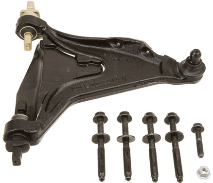 Control/Trailing Arm, wheel suspension (JTC1064)
