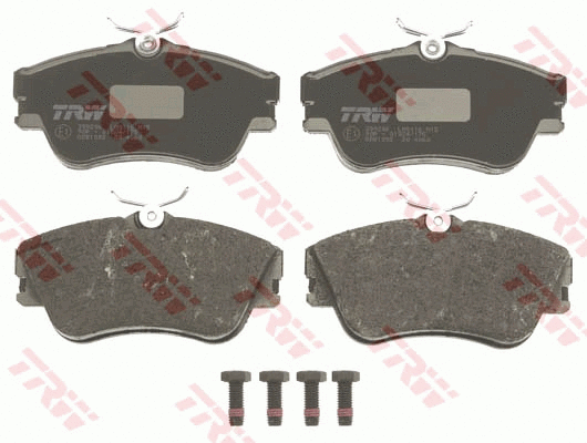 Brake Pad Set, disc brake (GDB1092)