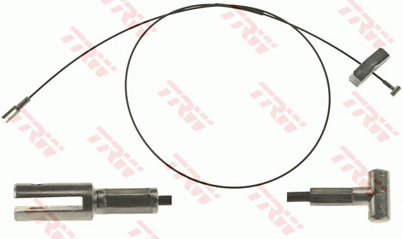 Cable Pull, parking brake (GCH533)
