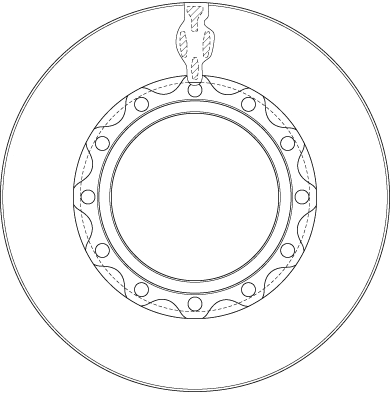 Brake Disc (DF5066S)