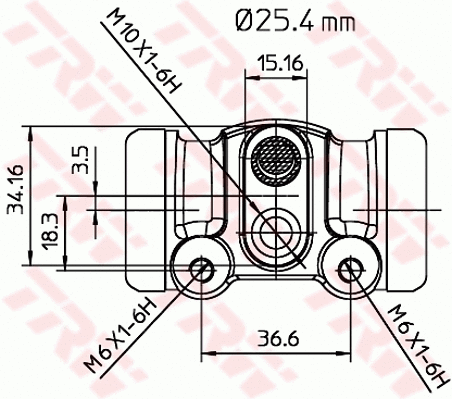 Wheel Brake Cylinder
