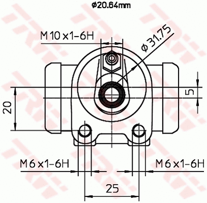 Wheel Brake Cylinder