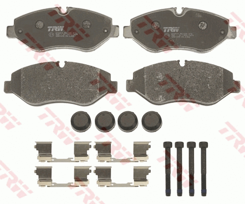 Brake Pad Set, disc brake (GDB1698)