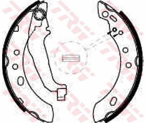 Brake Shoe Set (GS8527)