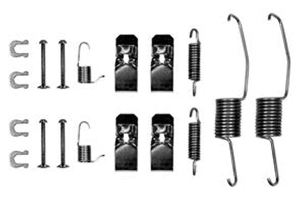 Accessory Kit, brake shoes (SFK25)