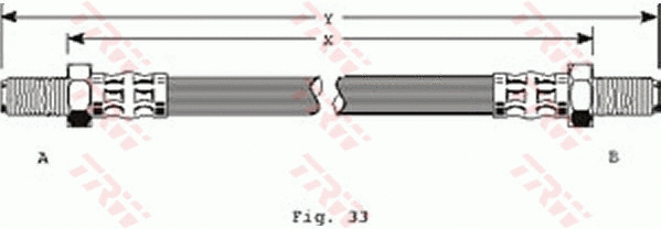 Brake Hose (PHC121)