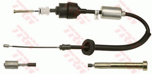 Cable Pull, clutch control (GCC1409)