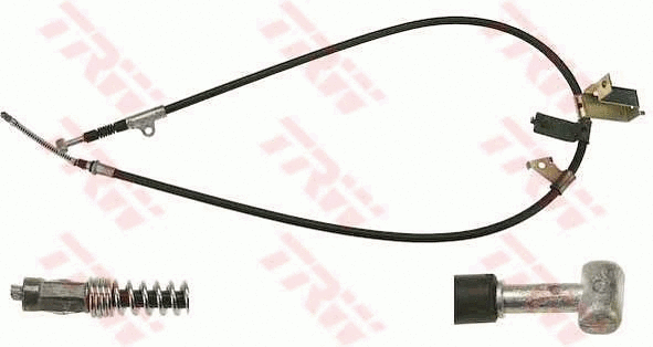 Cable Pull, parking brake (GCH2358)