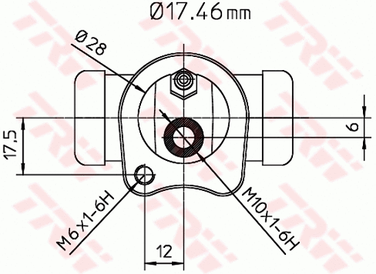 Wheel Brake Cylinder