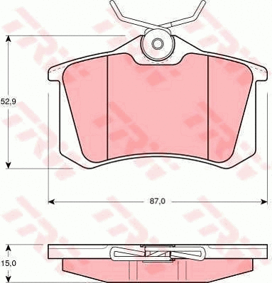 Brake Kit, disc brake (GTD1153)