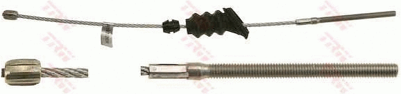 Cable Pull, parking brake (GCH2619)