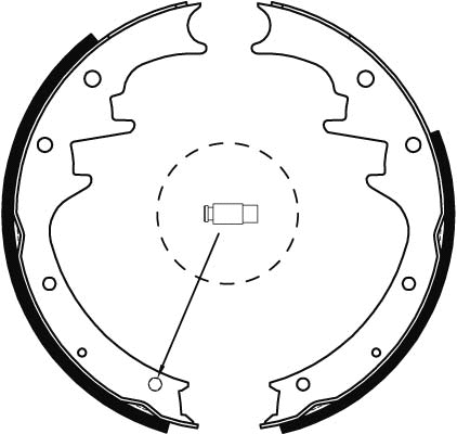 Brake Shoe Set