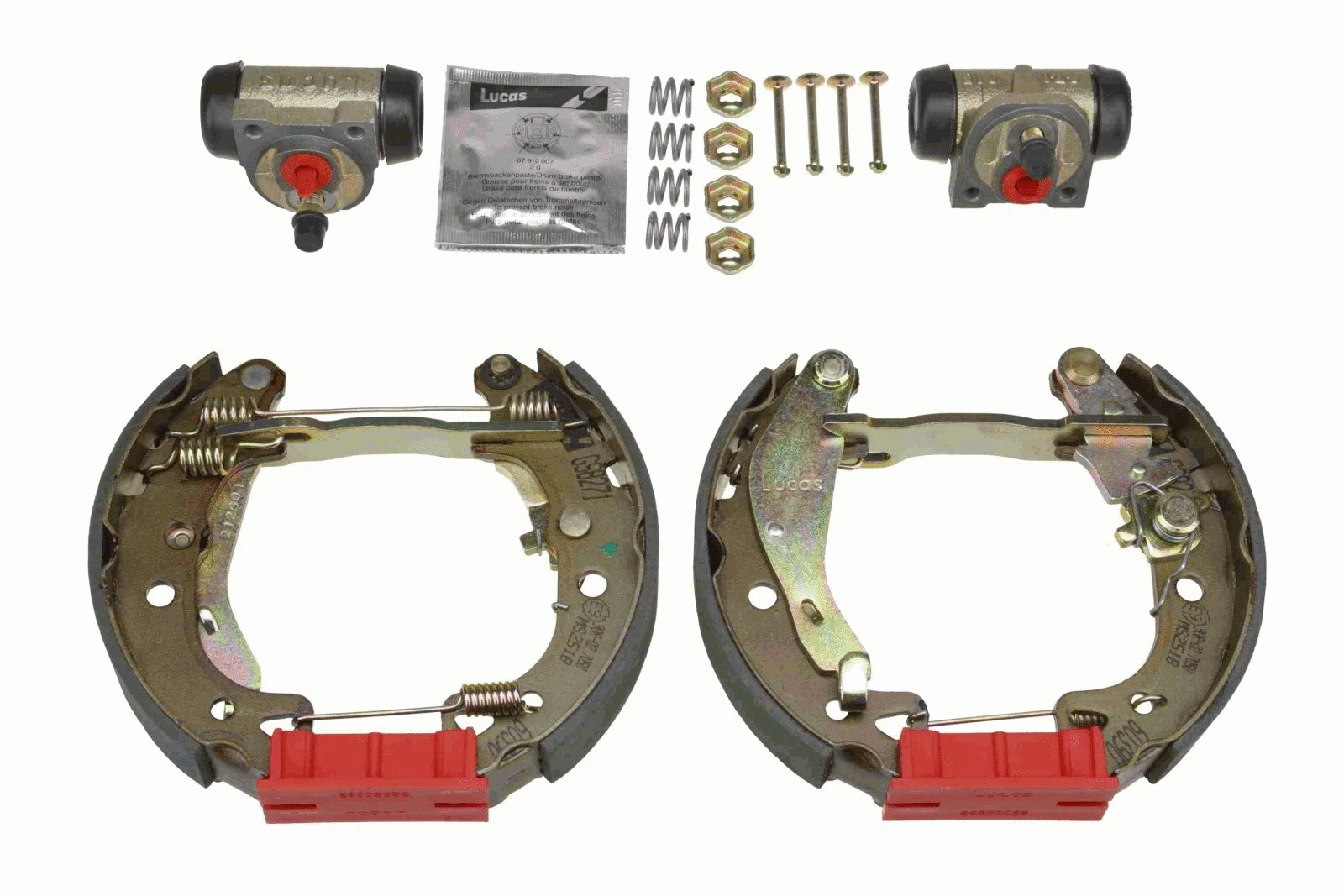 Brake Shoe Set (GSK1109)