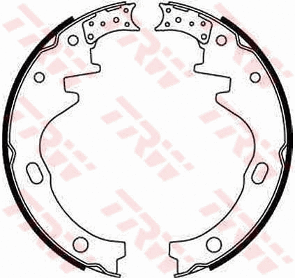 Brake Shoe Set (GS8259)