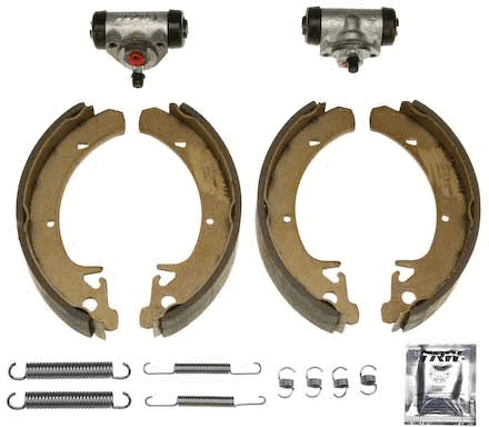 Brake Shoe Set (BK1452)