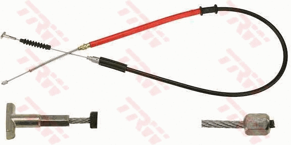 Cable Pull, parking brake (GCH1111)