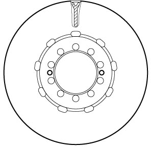 Brake Disc (DF5069S)